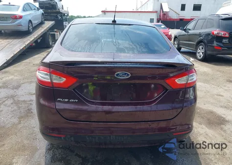 2013 Ford Fusion Se from USA, damaged, VIN 3FA6P0H72DR232330